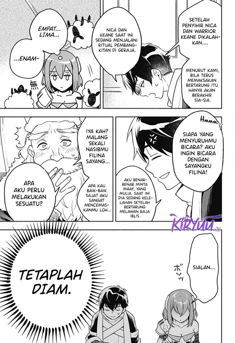 Maou-sama Exchange!! Chapter 3 halaman 10