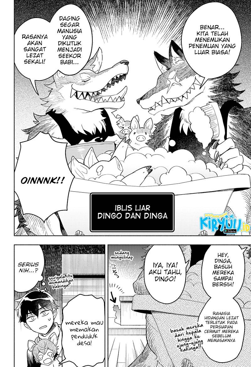 Maou-sama Exchange!! Chapter 2.2 halaman 8