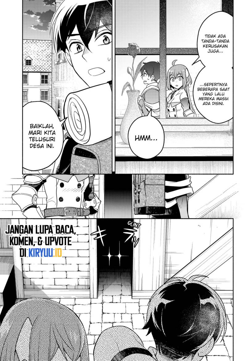 Maou-sama Exchange!! Chapter 2.1 halaman 6