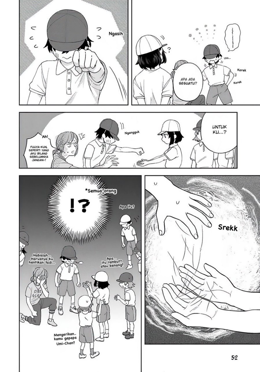 Kamibukuro-kun wa Koishiteru Chapter 12 Gambar 7
