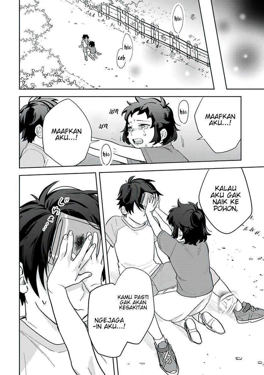 Kamibukuro-kun wa Koishiteru Chapter 08 Gambar 6