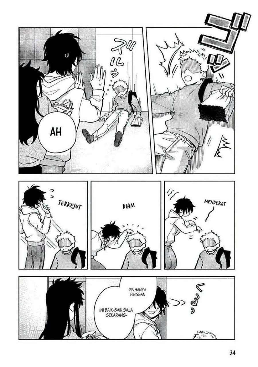 Kamibukuro-kun wa Koishiteru Chapter 3 halaman 6