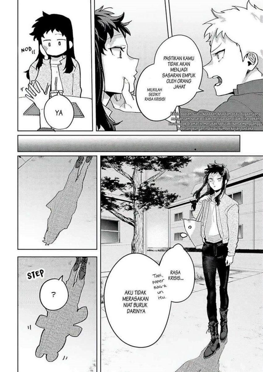 Kamibukuro-kun wa Koishiteru Chapter 01 Gambar 6