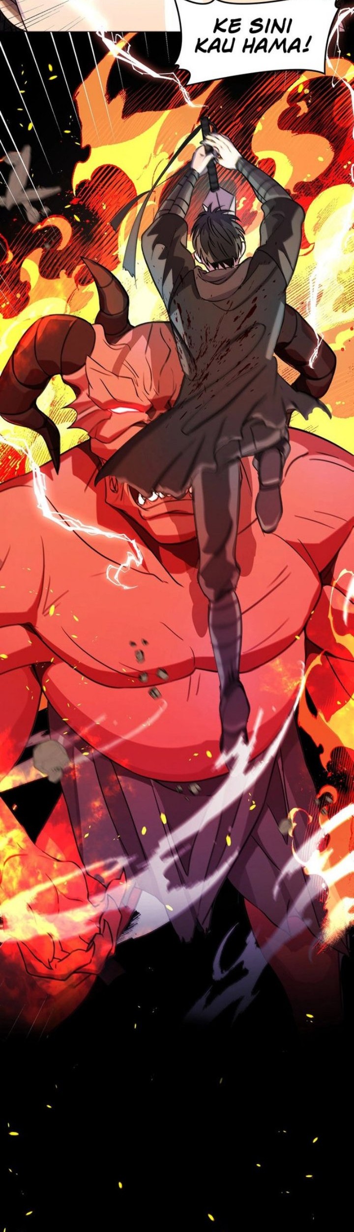 The Iron-Blooded Necromancer Has Returned Chapter 1 halaman 13