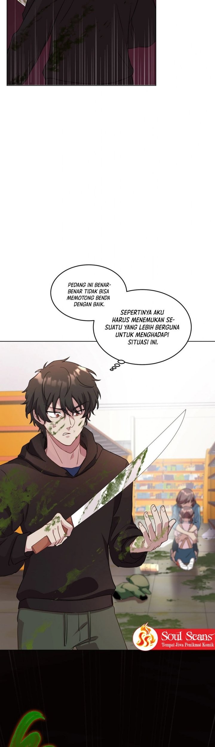 Everyone Regressed Except Me Chapter 2 halaman 12