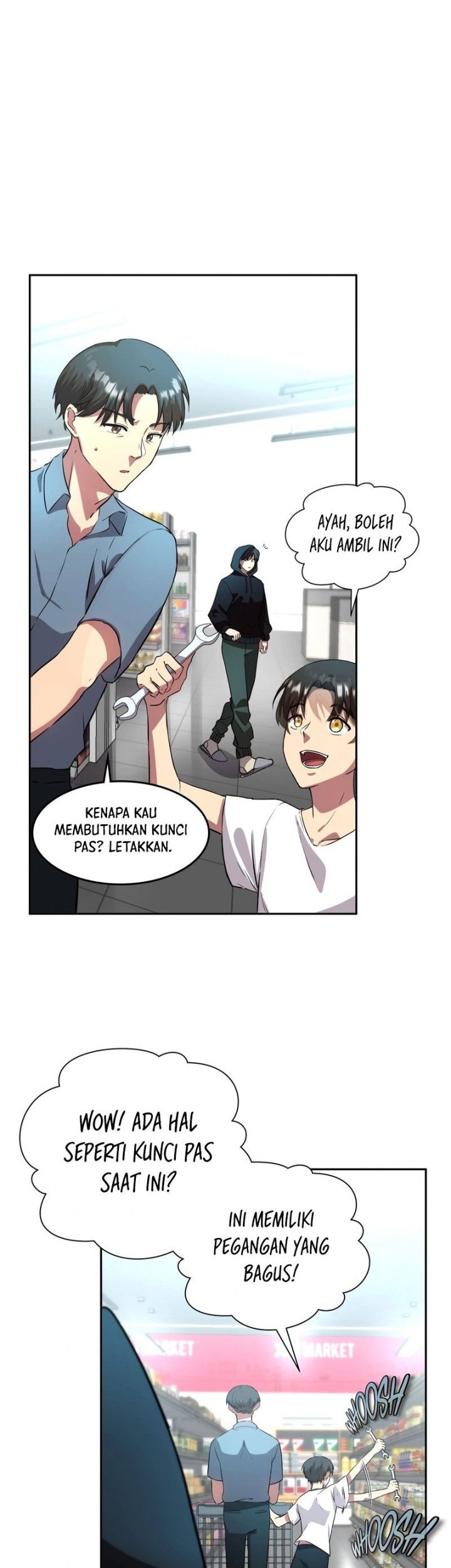 Everyone Regressed Except Me Chapter 1 halaman 13