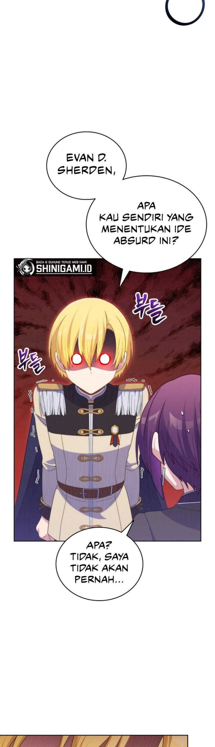 Never Die Extra Chapter 58 halaman 16