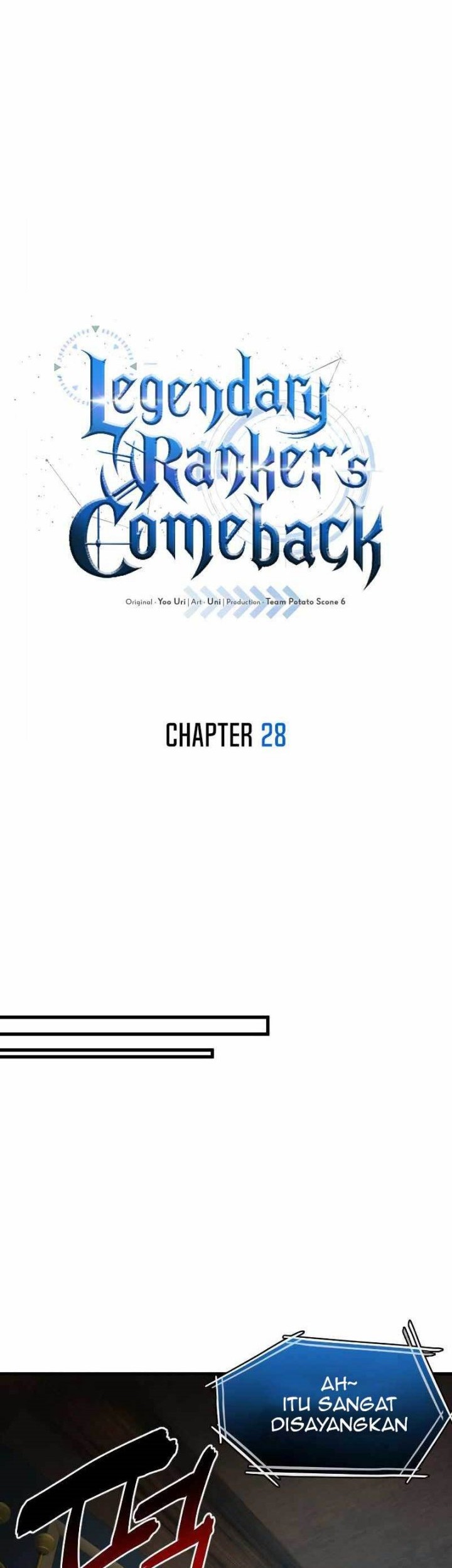 Legendary Ranker’s Comeback Chapter 28 halaman 14