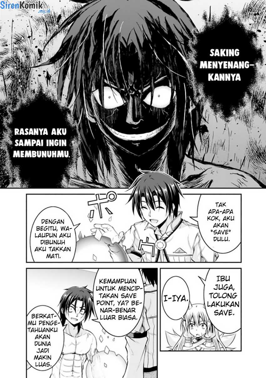 Save & Load no Dekiru Yadoya-san Chapter 55 halaman 7