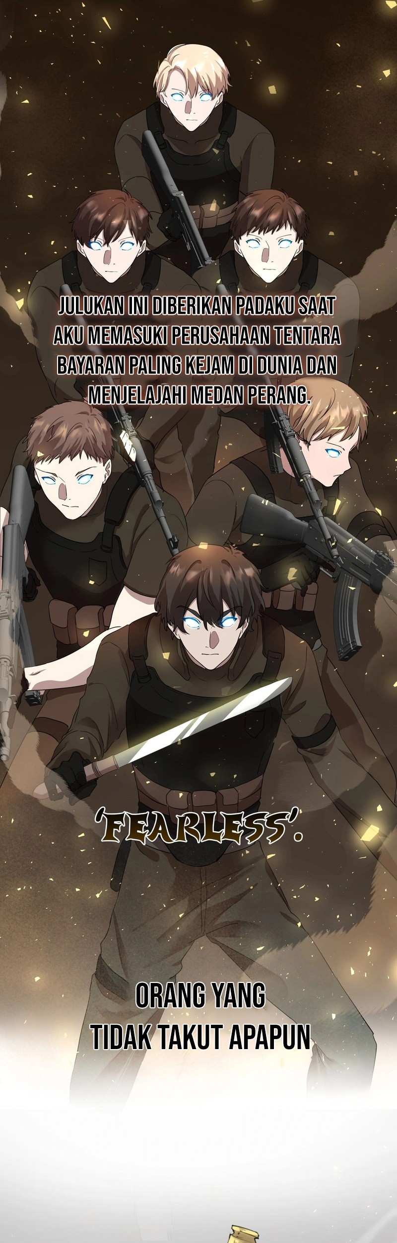 Everyone Regressed Except Me Chapter 4 halaman 16