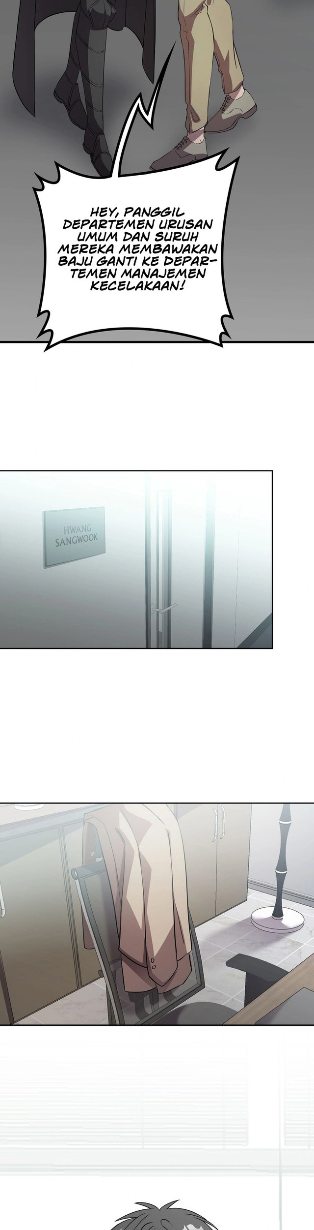 The Iron-Blooded Necromancer Has Returned Chapter 3 halaman 8