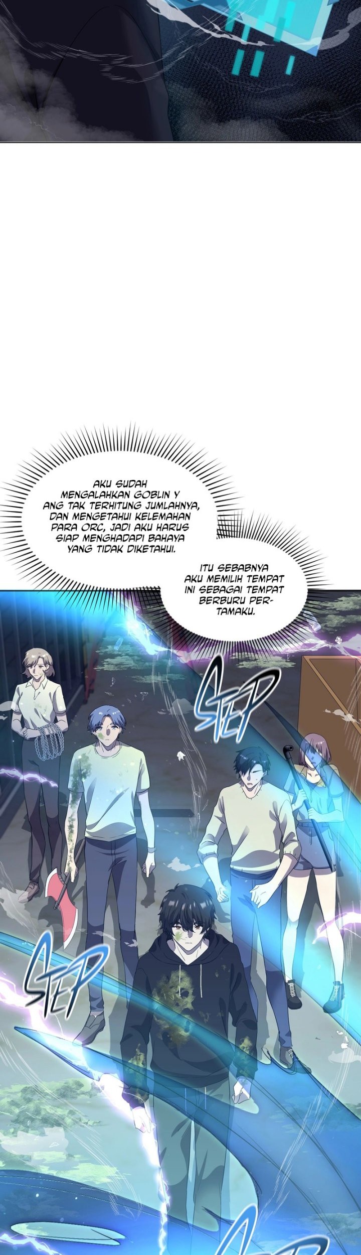 Everyone Regressed Except Me Chapter 6 halaman 11