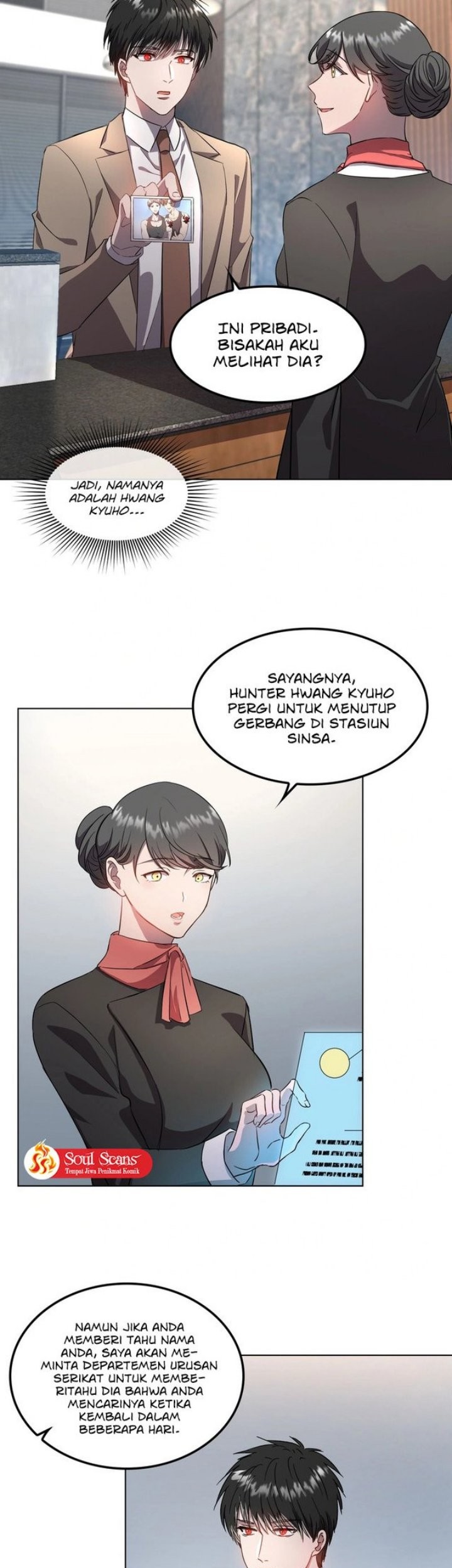 The Iron-Blooded Necromancer Has Returned Chapter 4 halaman 11