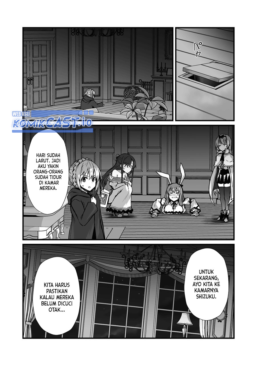 Arifureta Shokugyou de Sekai Saikyou Chapter 69 Gambar 8