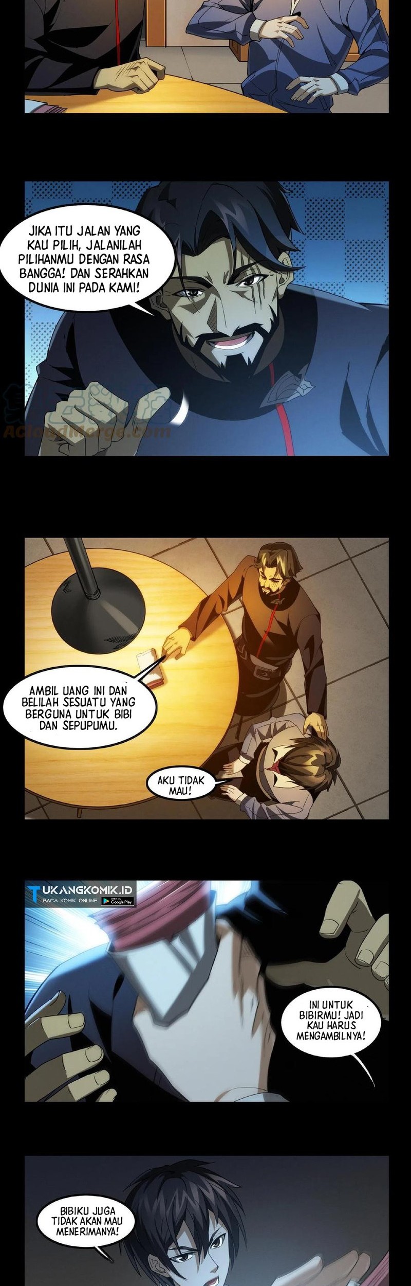 I Learn to Kill Gods in an Asylum Chapter 12 Gambar 6