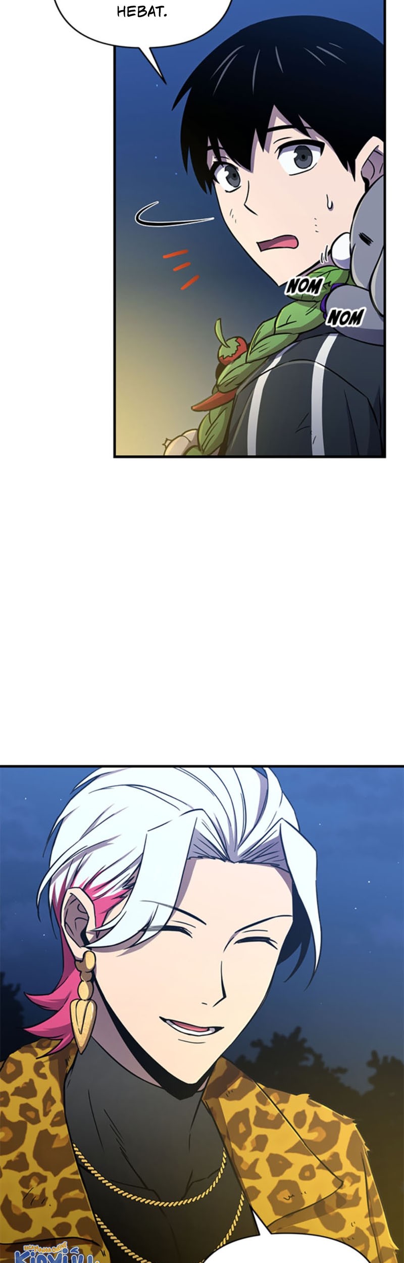 Cursed Manager’s Regression Chapter 25 halaman 16