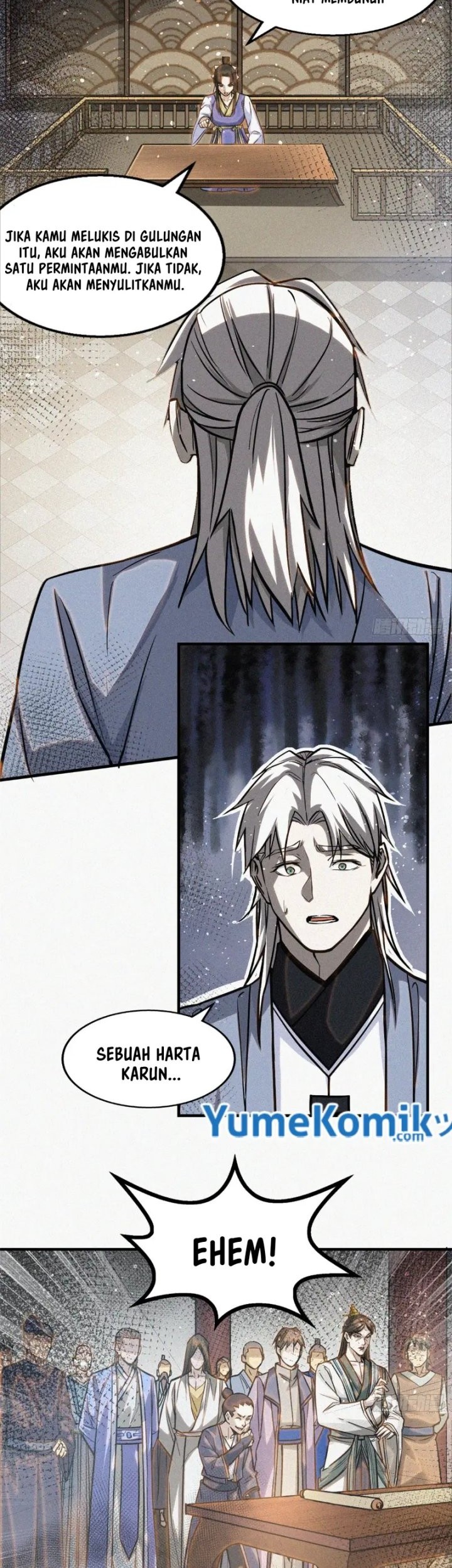A Demonic Heart Chapter 39 halaman 8