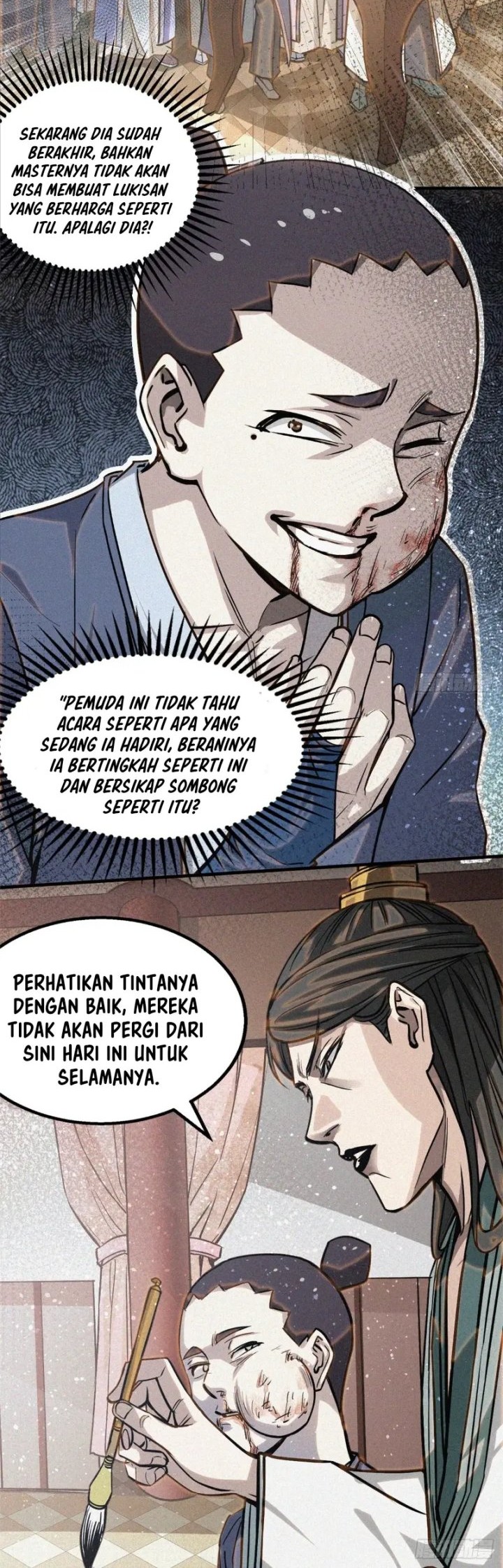 A Demonic Heart Chapter 39 halaman 9