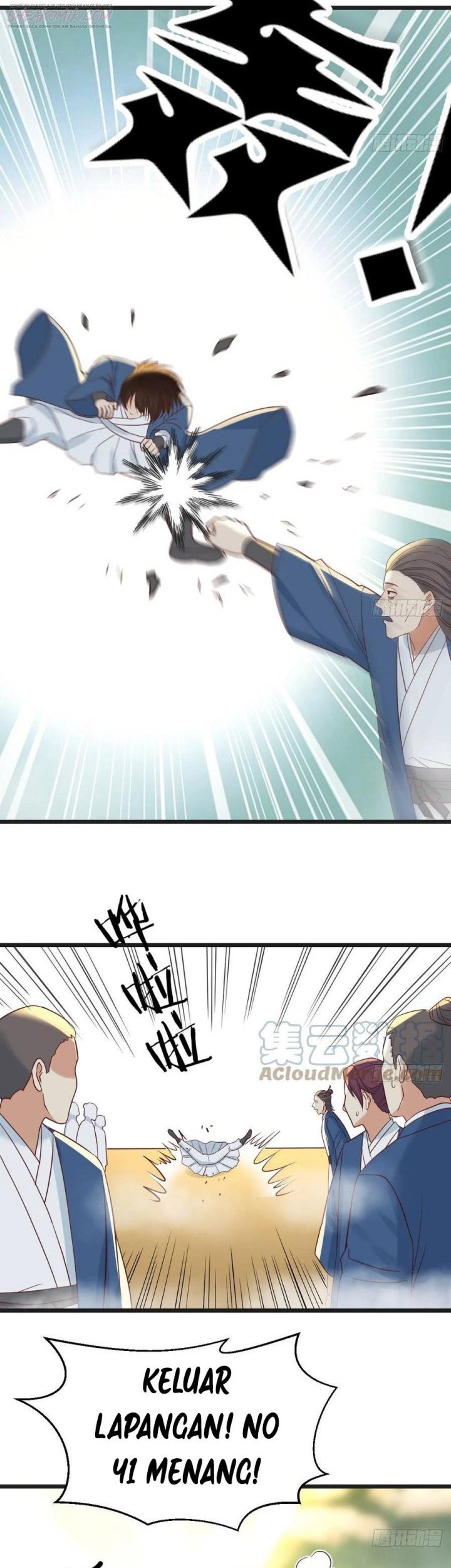 Before Becoming Invincible, Too Many Love Chapter 72 Gambar 6