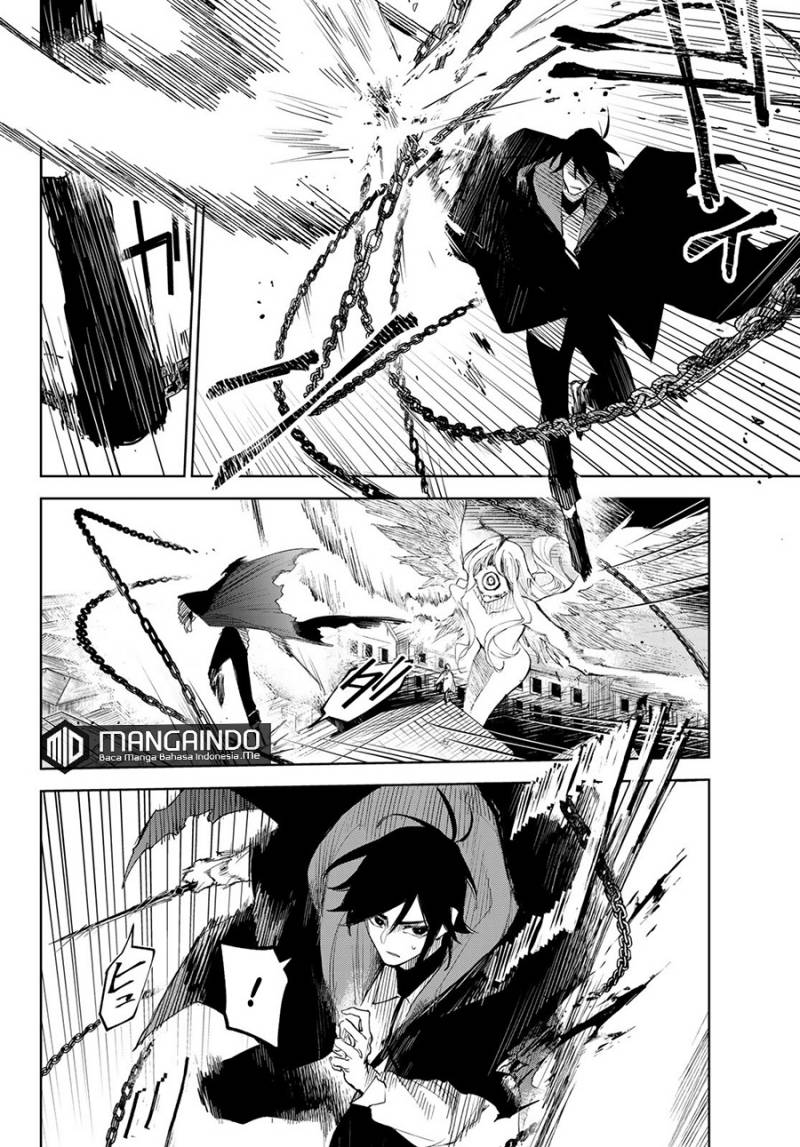 Danzai no Majutsugari Chapter 4.2 halaman 8
