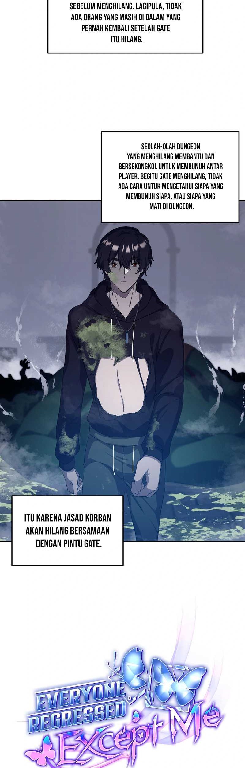 Everyone Regressed Except Me Chapter 7 halaman 12