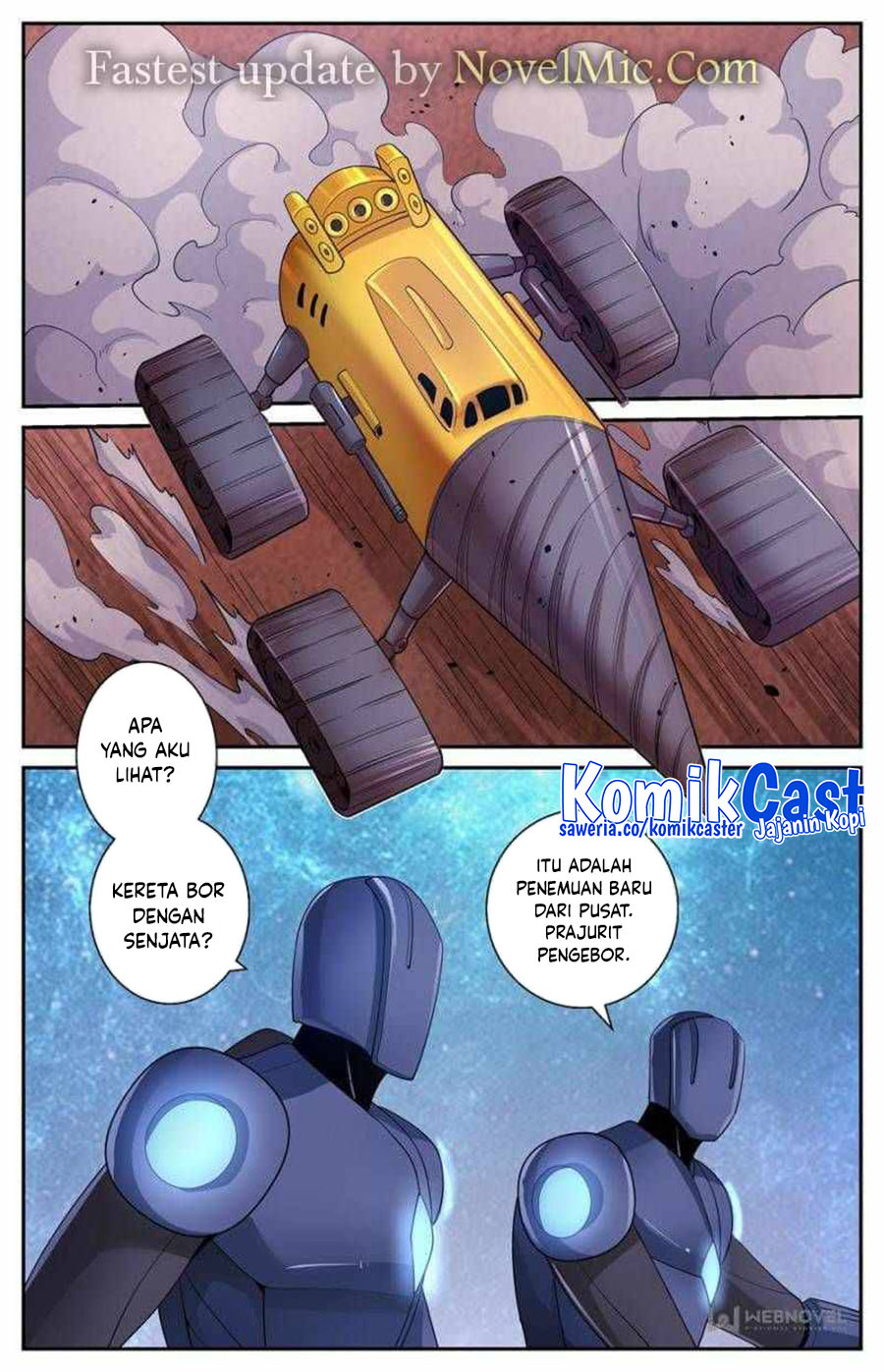 I Have a Mansion In The Post-Apocalyptic World Chapter 541 Gambar 6