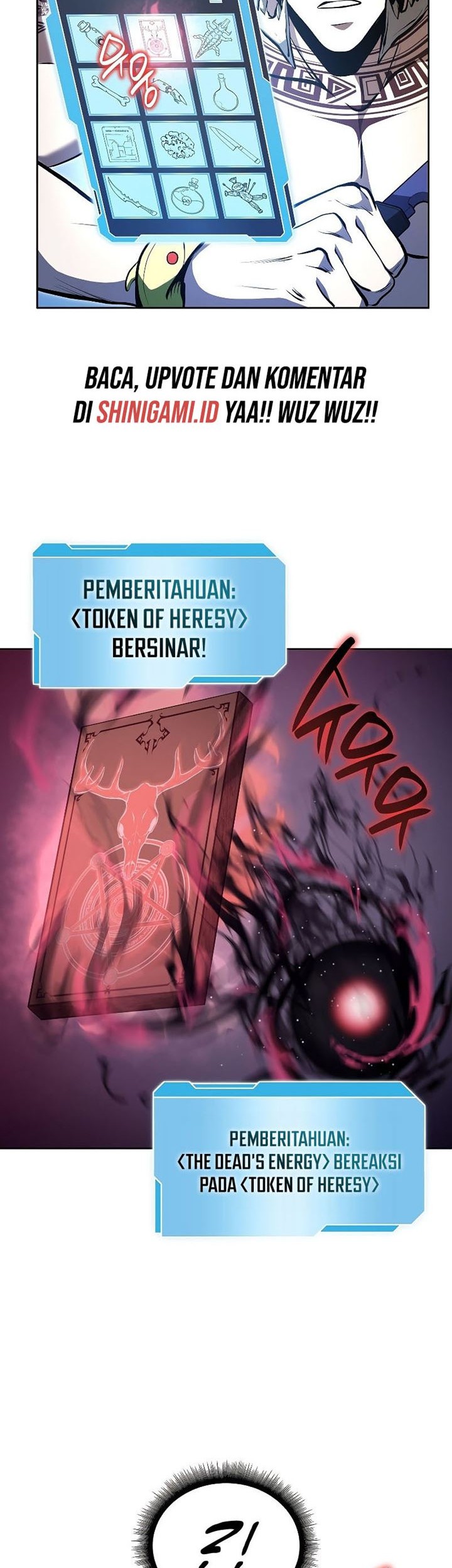 I Returned As An FFF-Class Witch Doctor Chapter 31 halaman 19