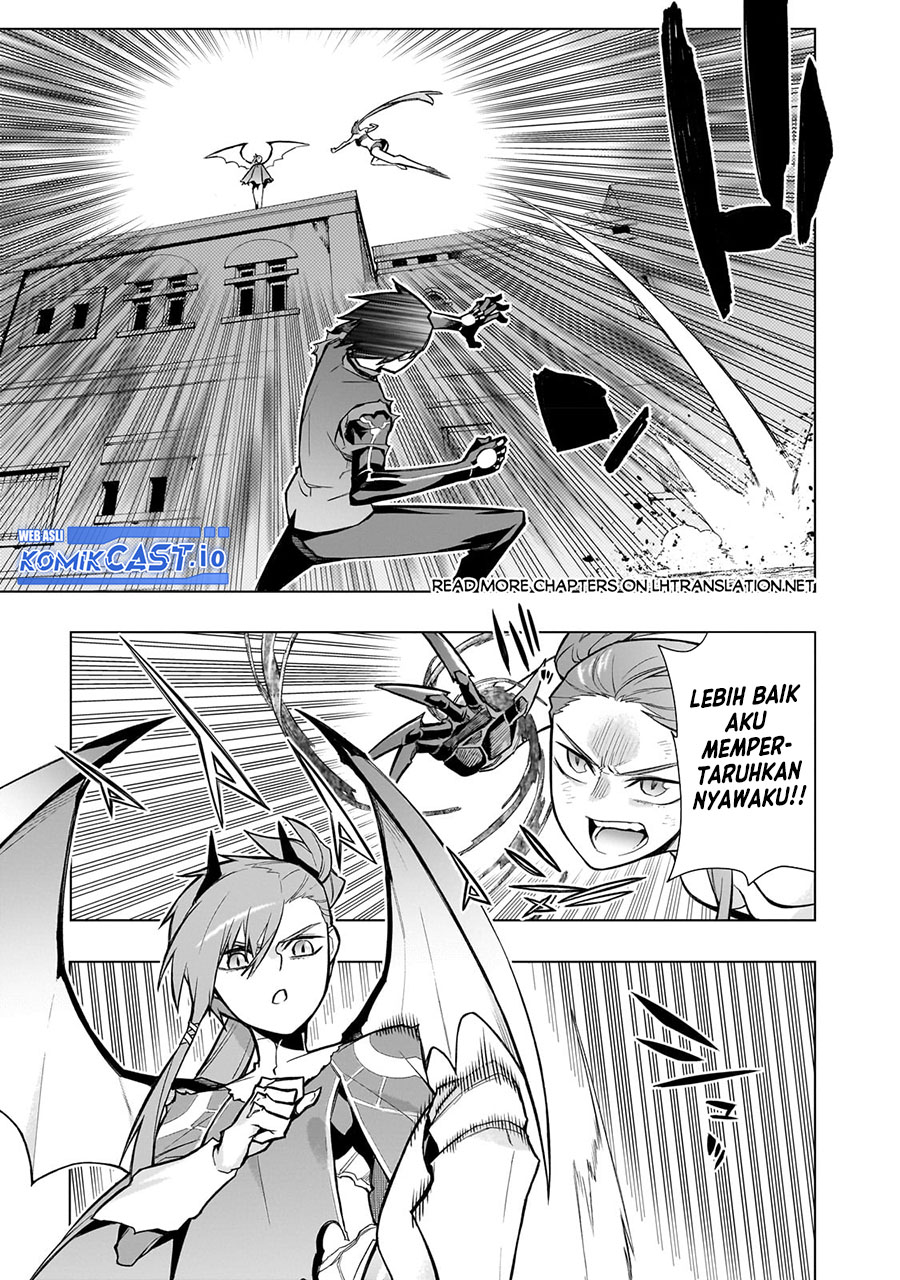 Kuro no Shoukanshi Chapter 116 Gambar 6
