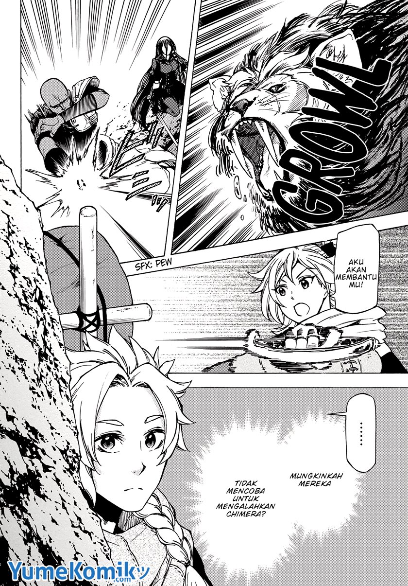 Dungeon Sherpa Chapter 4 halaman 11