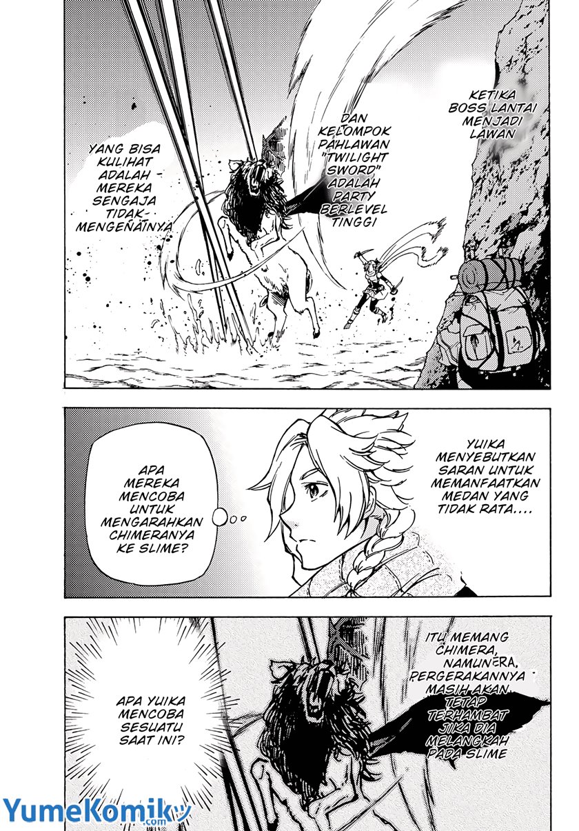 Dungeon Sherpa Chapter 4 halaman 12