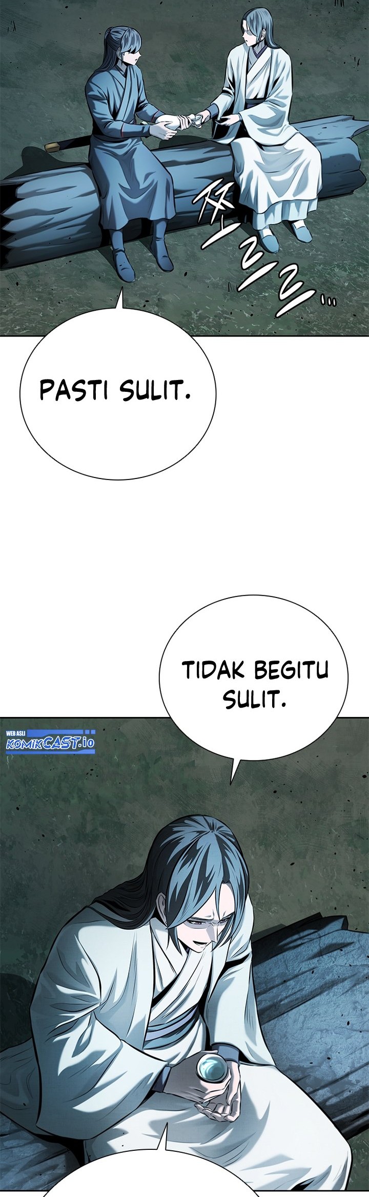 Moon-Shadow Sword Emperor Chapter 43 halaman 15