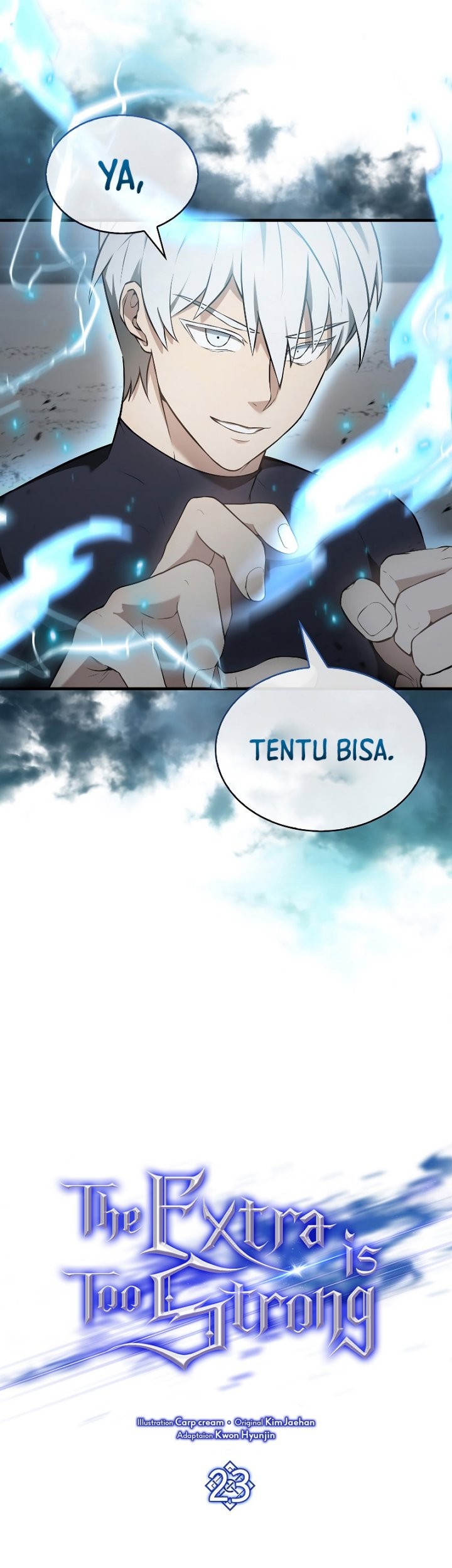 The Extra is Too Strong Chapter 23 halaman 16