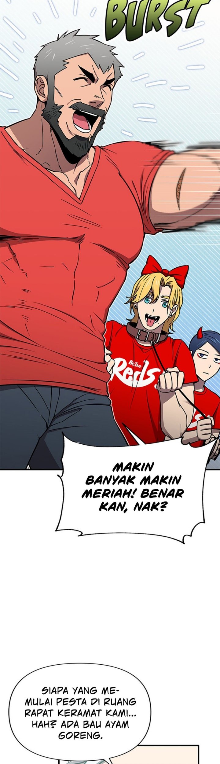 Cursed Manager’s Regression Chapter 31 halaman 16
