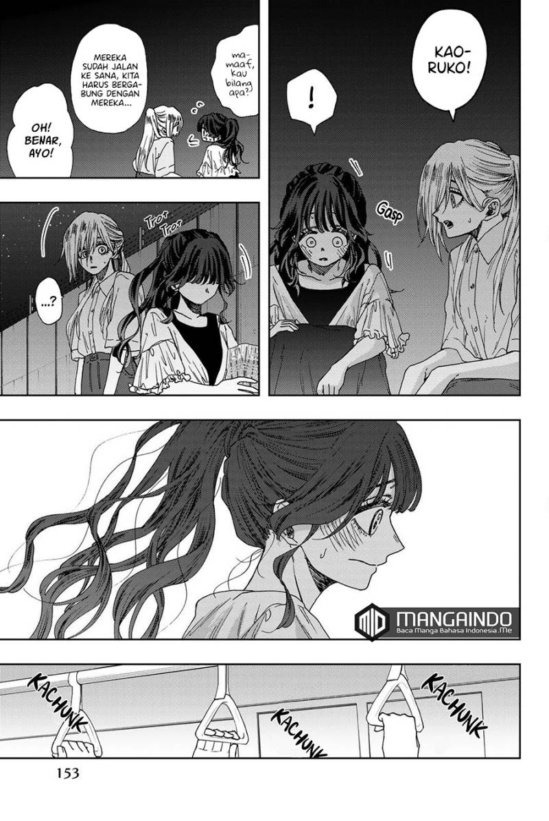 Kaoru Hana wa Rin to Saku Chapter 36 Gambar 8