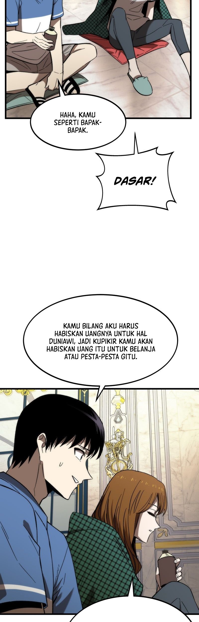 Ultra Alter Chapter 68 Gambar 24
