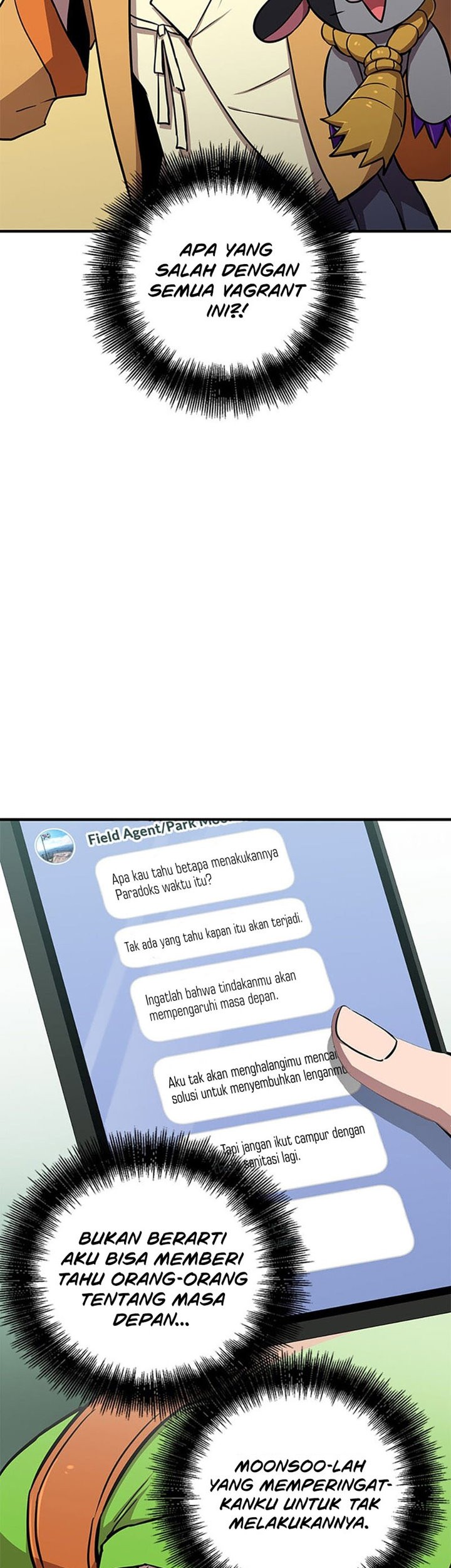 Cursed Manager’s Regression Chapter 32 halaman 20
