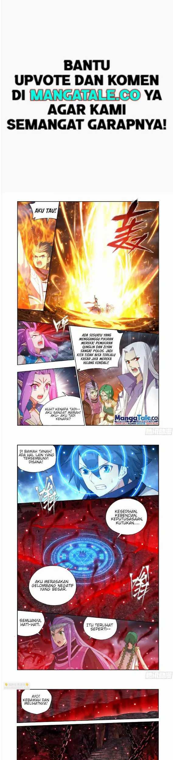 Battle Through the Heavens Chapter 410 Gambar 6