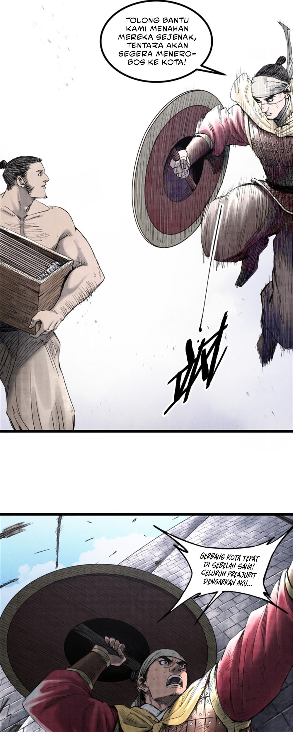 Lu Bu’s Life Simulator Chapter 57 halaman 10