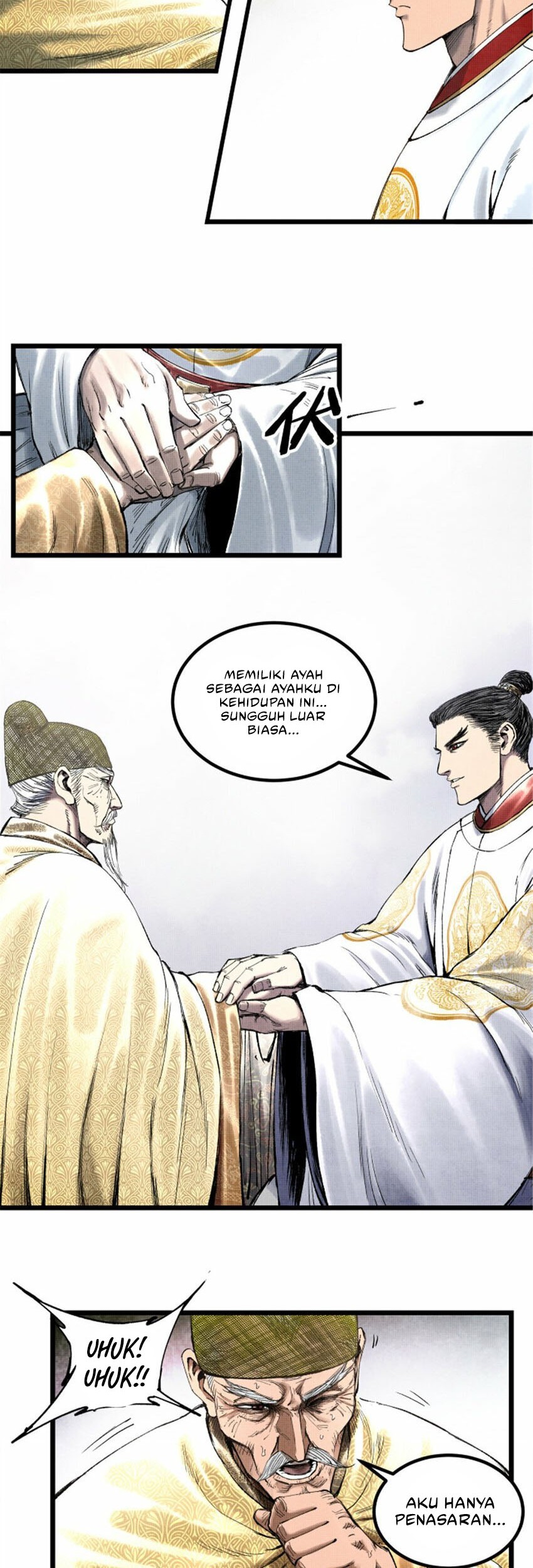 Lu Bu’s Life Simulator Chapter 55 halaman 10