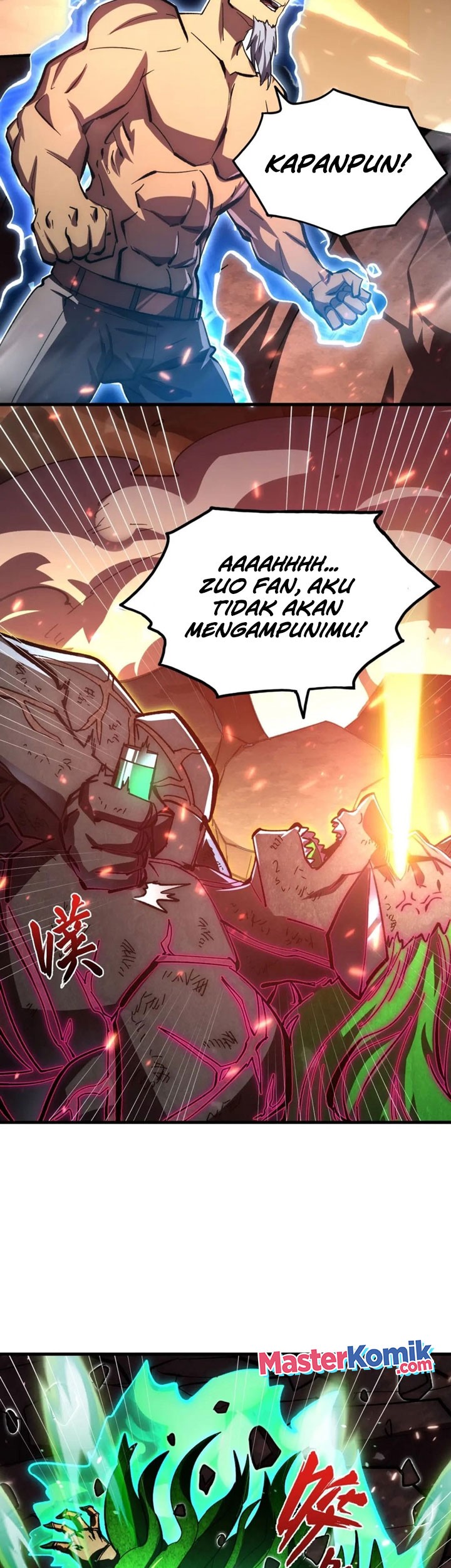 Rise From The Rubble Chapter 196 halaman 10