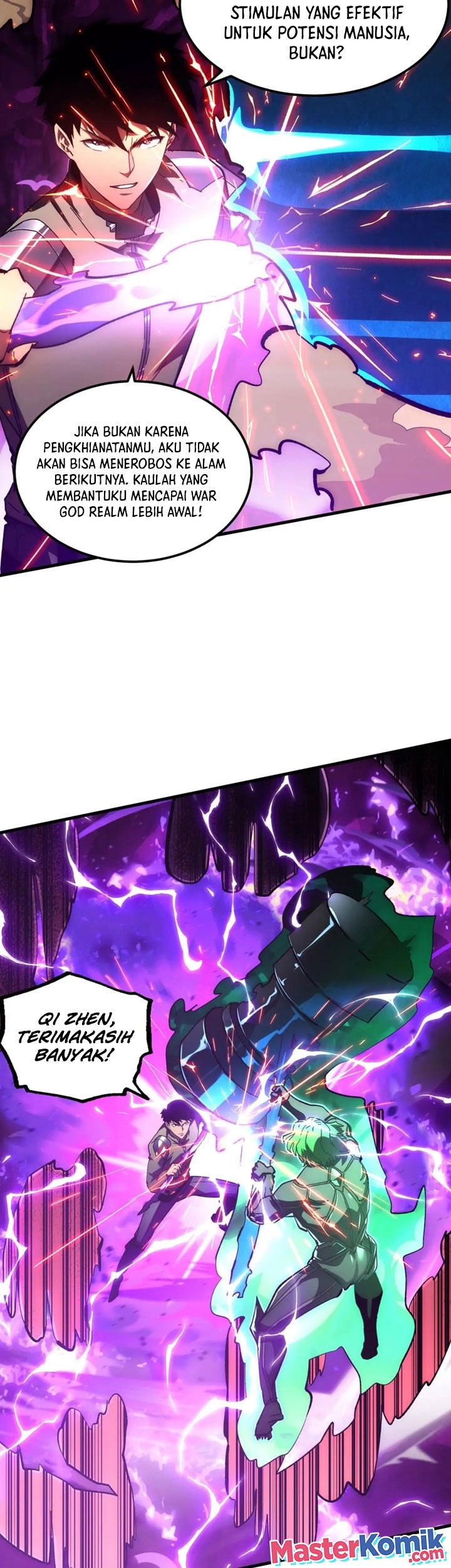 Rise From The Rubble Chapter 195 halaman 10