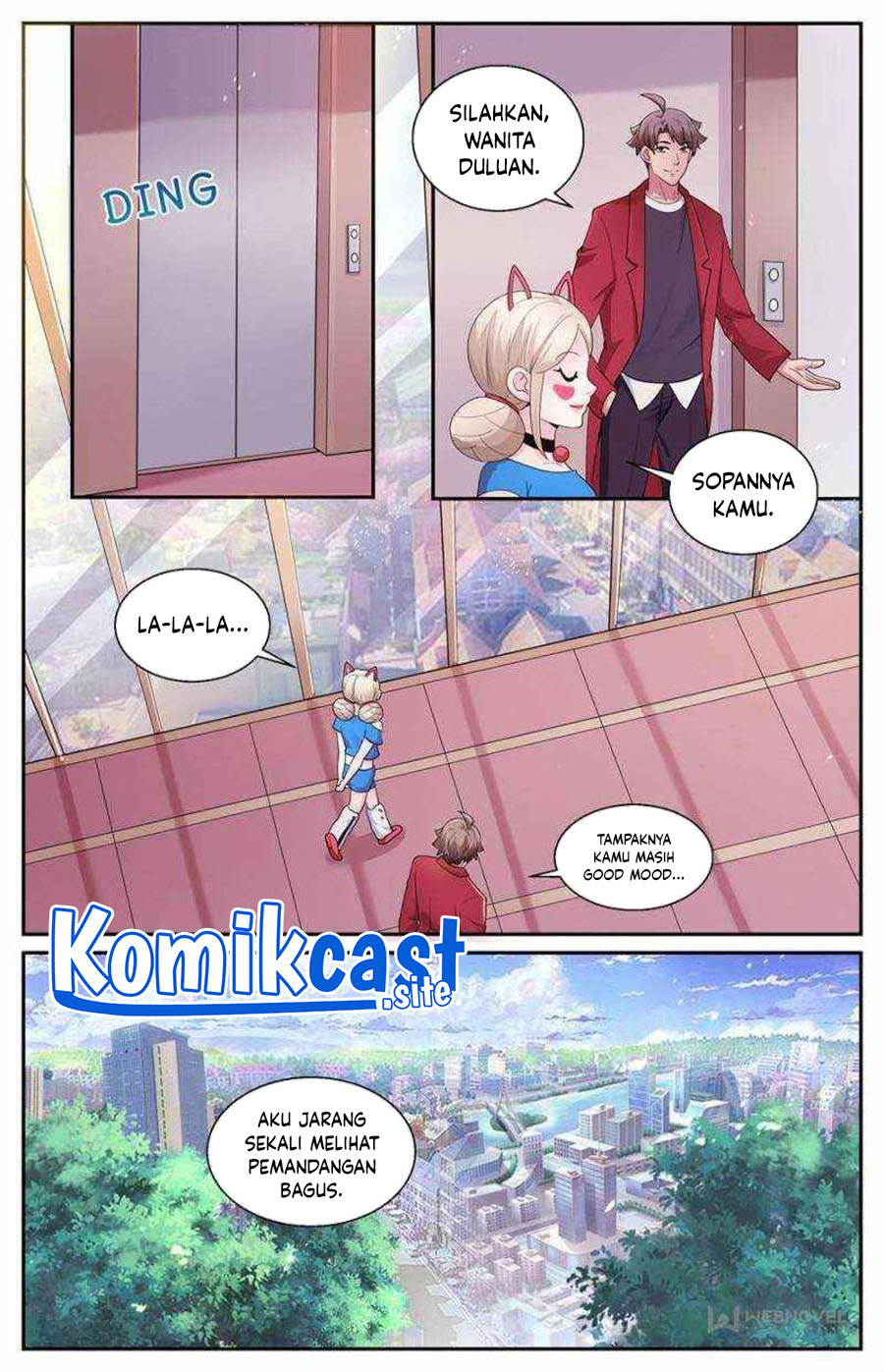 I Have a Mansion In The Post-Apocalyptic World Chapter 548 Gambar 6