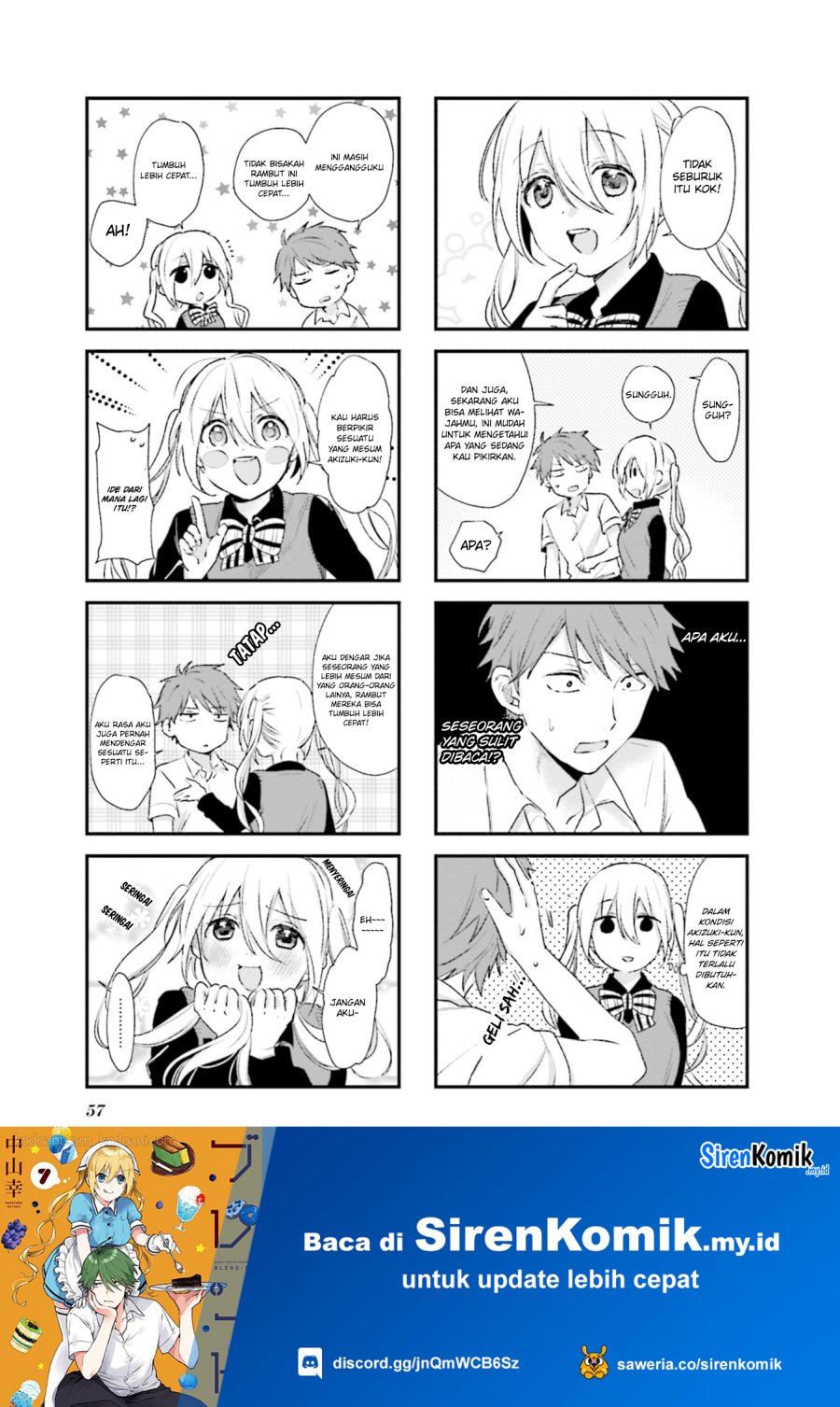 Blend S Chapter 92 halaman 6
