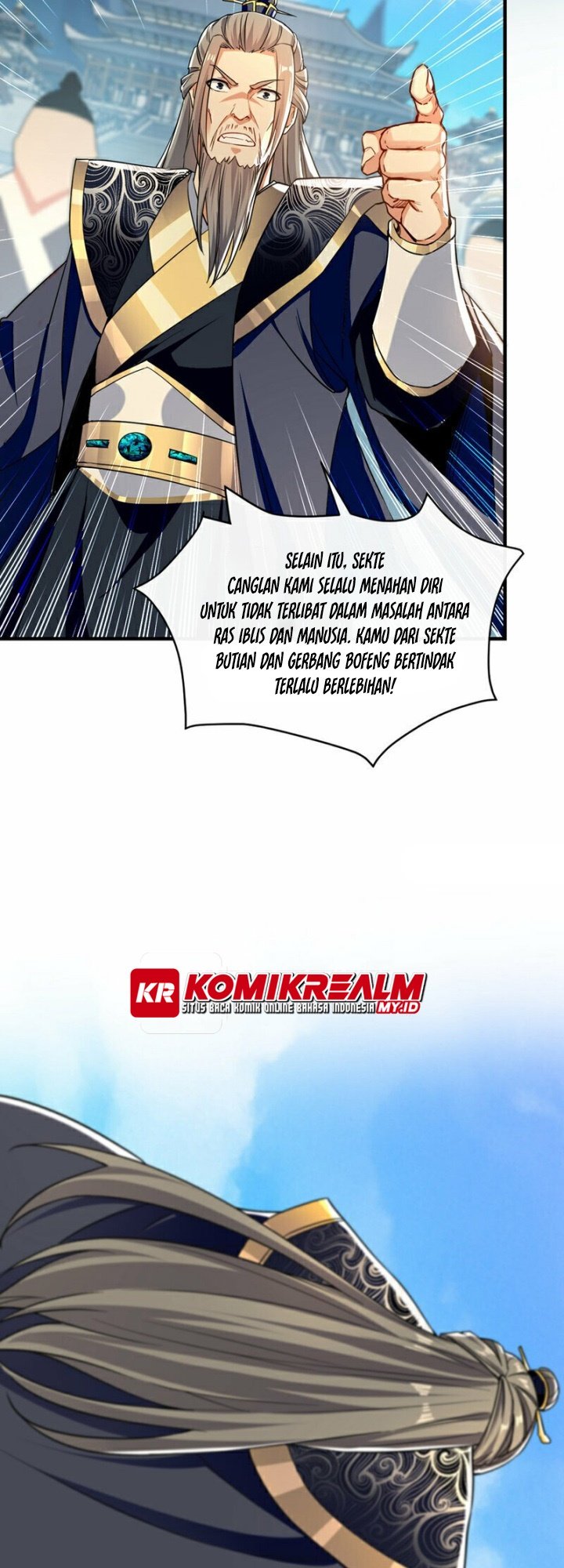 The Ten Great Emperors Are All My Disciples Chapter 106 Gambar 10
