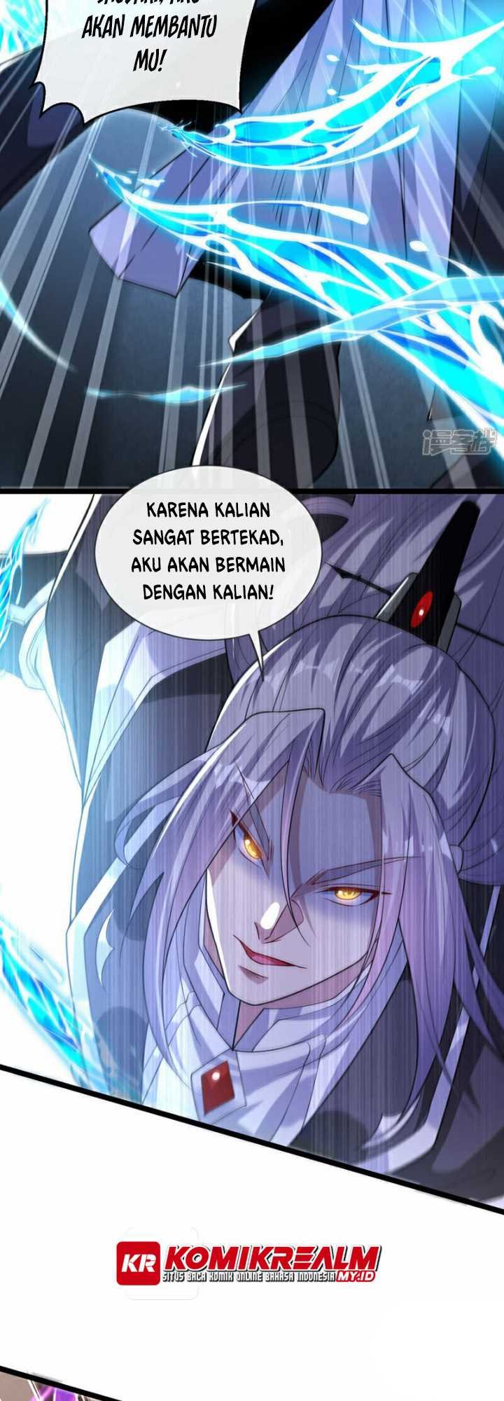 The Ten Great Emperors Are All My Disciples Chapter 109 Gambar 10