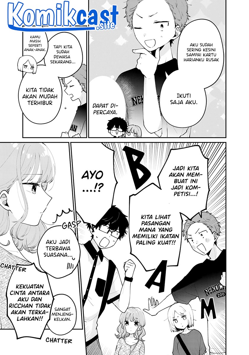 It’s Not Meguro-san’s First Time Chapter 64 Gambar 6