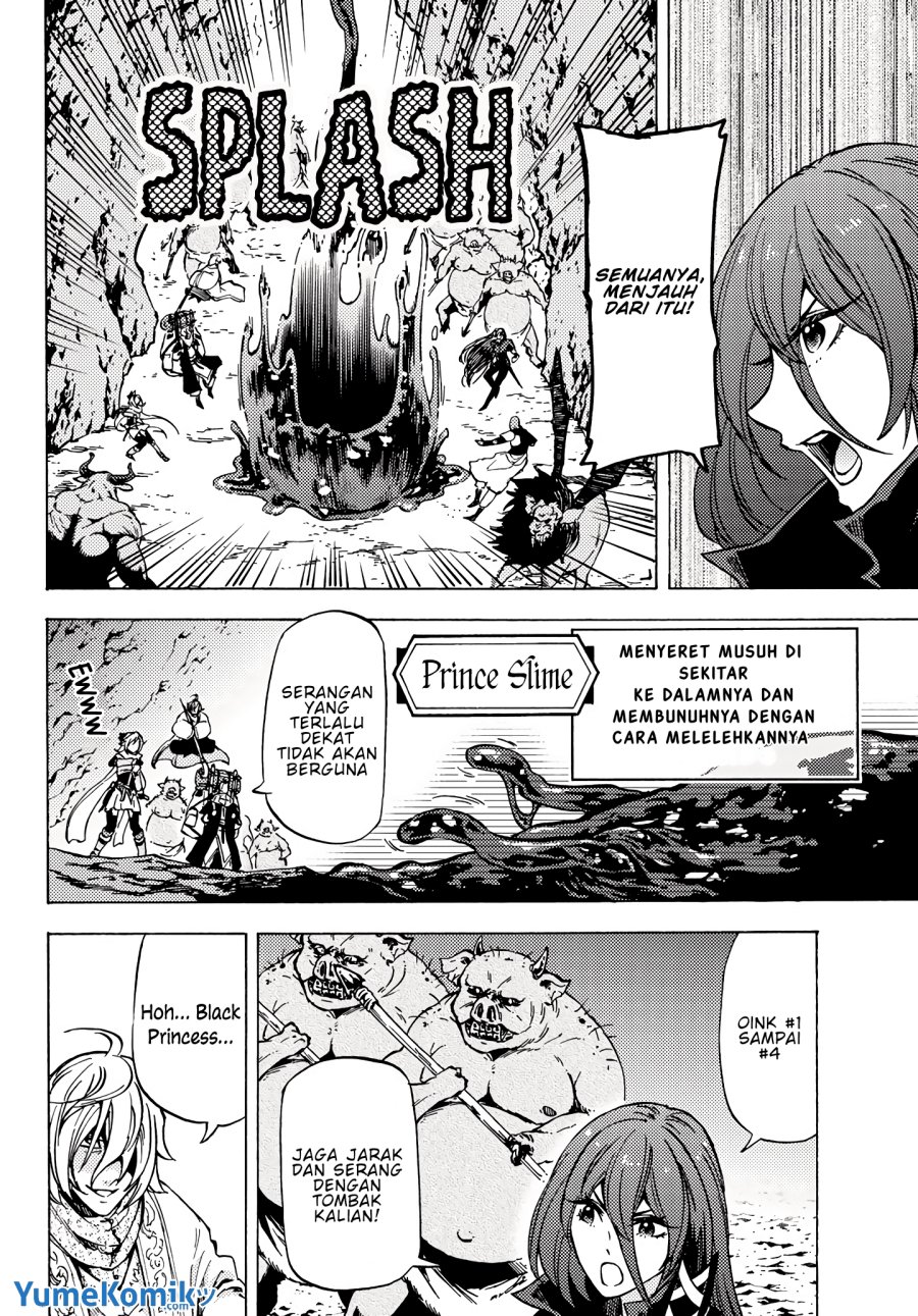 Dungeon Sherpa Chapter 5 halaman 11
