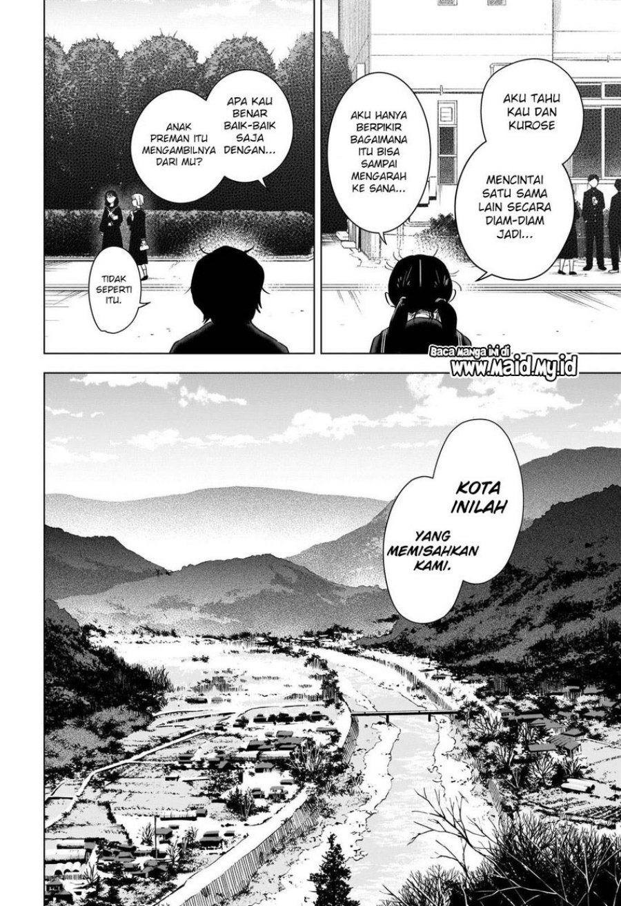 Shounen no Abyss Chapter 97 - Halaman 6