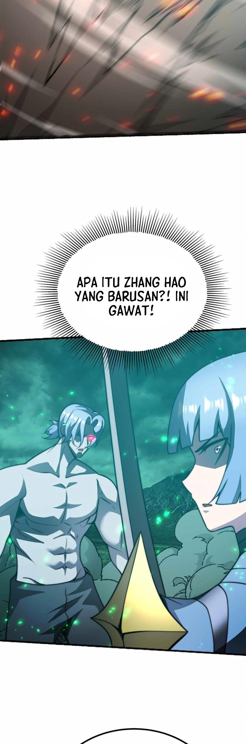 Demon King Cheat System Chapter 72 halaman 9