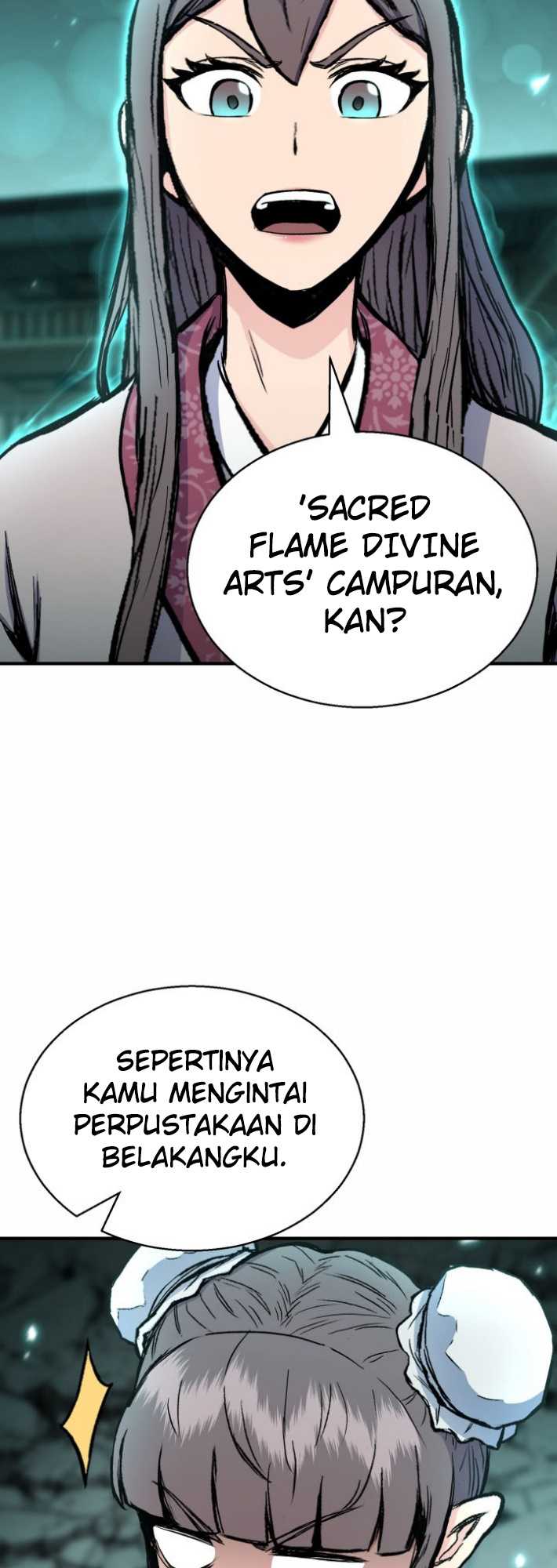 Master of the Martial Arts Library Chapter 22 Gambar 47